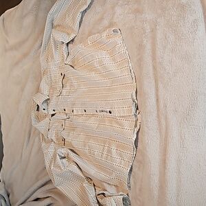 Mens large western dress shirt